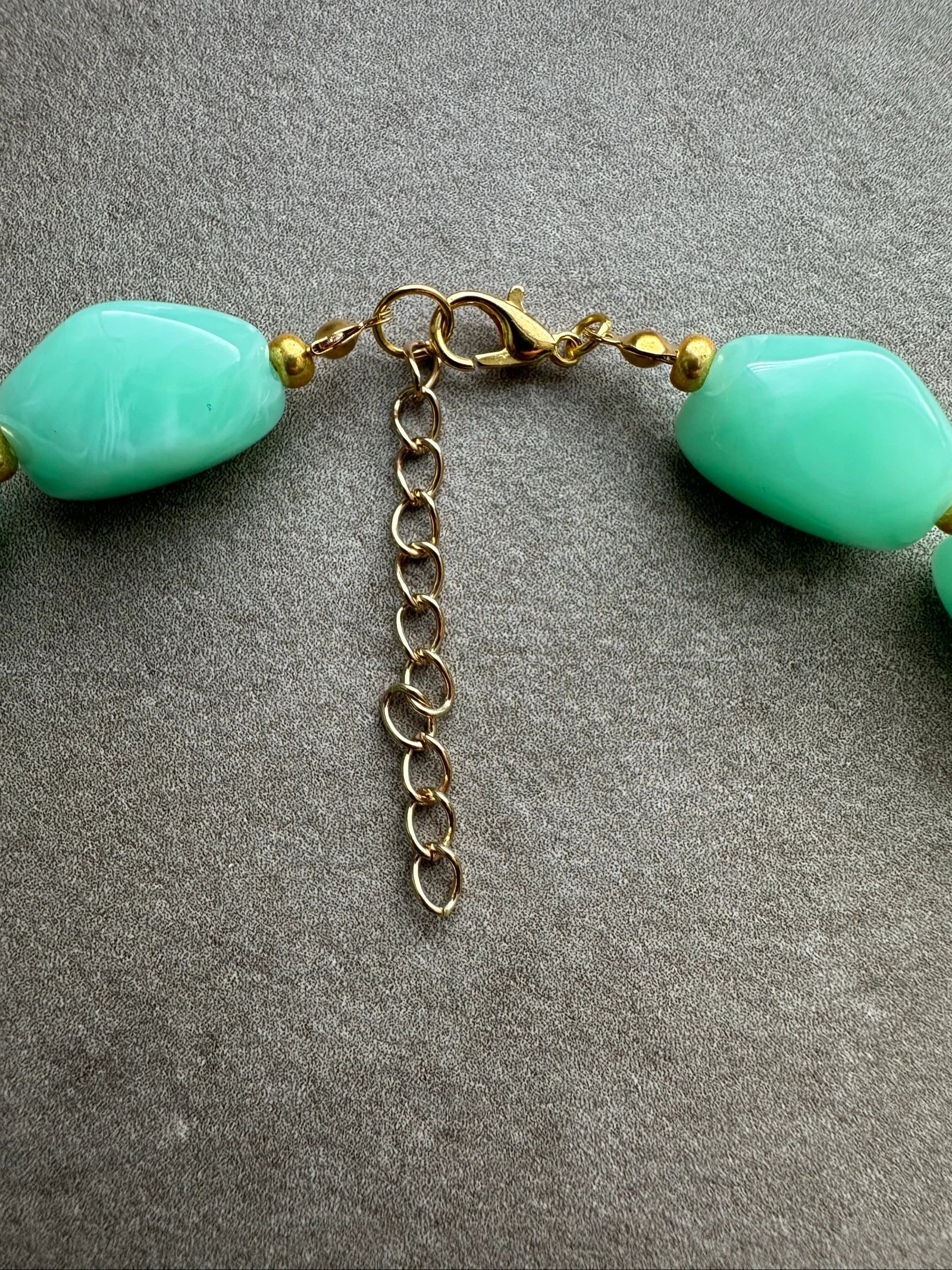 Ketting mintgroen – photo 3